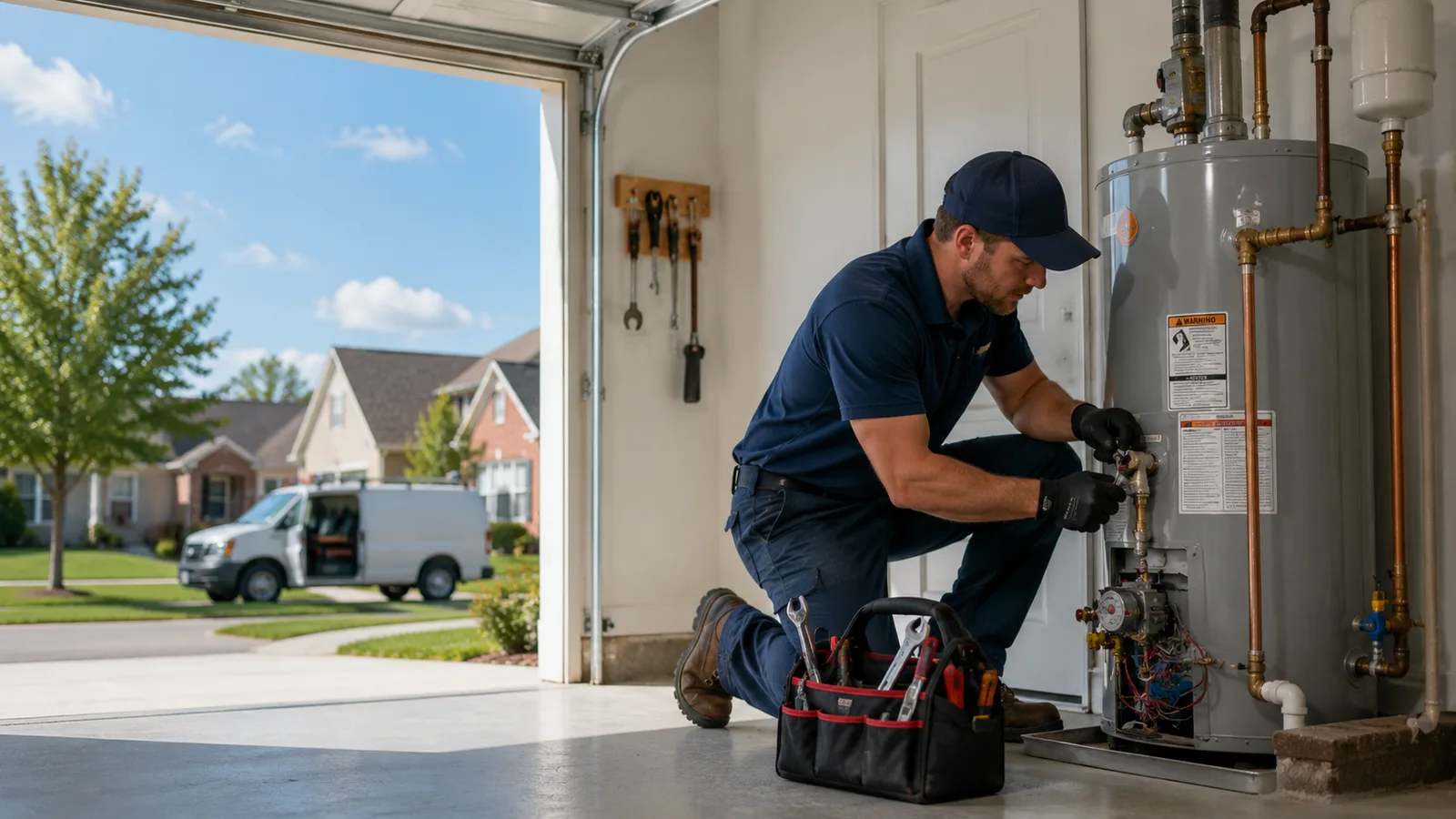 Trusted Water Heater Repair Professionals in Kenosha, WI